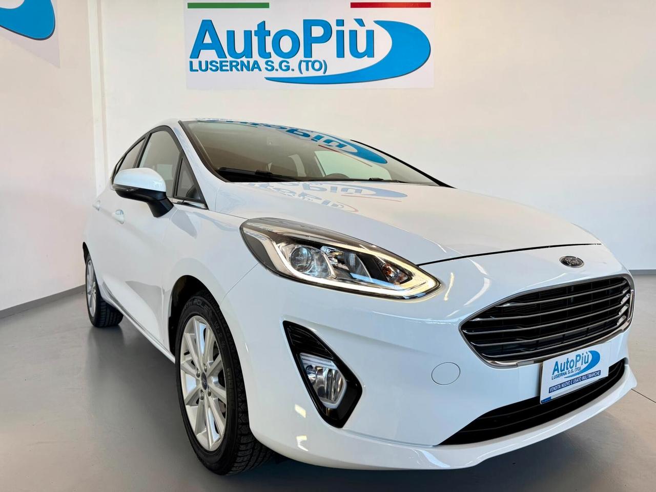 Ford Fiesta 1.1 85 CV 5 porte Titanium