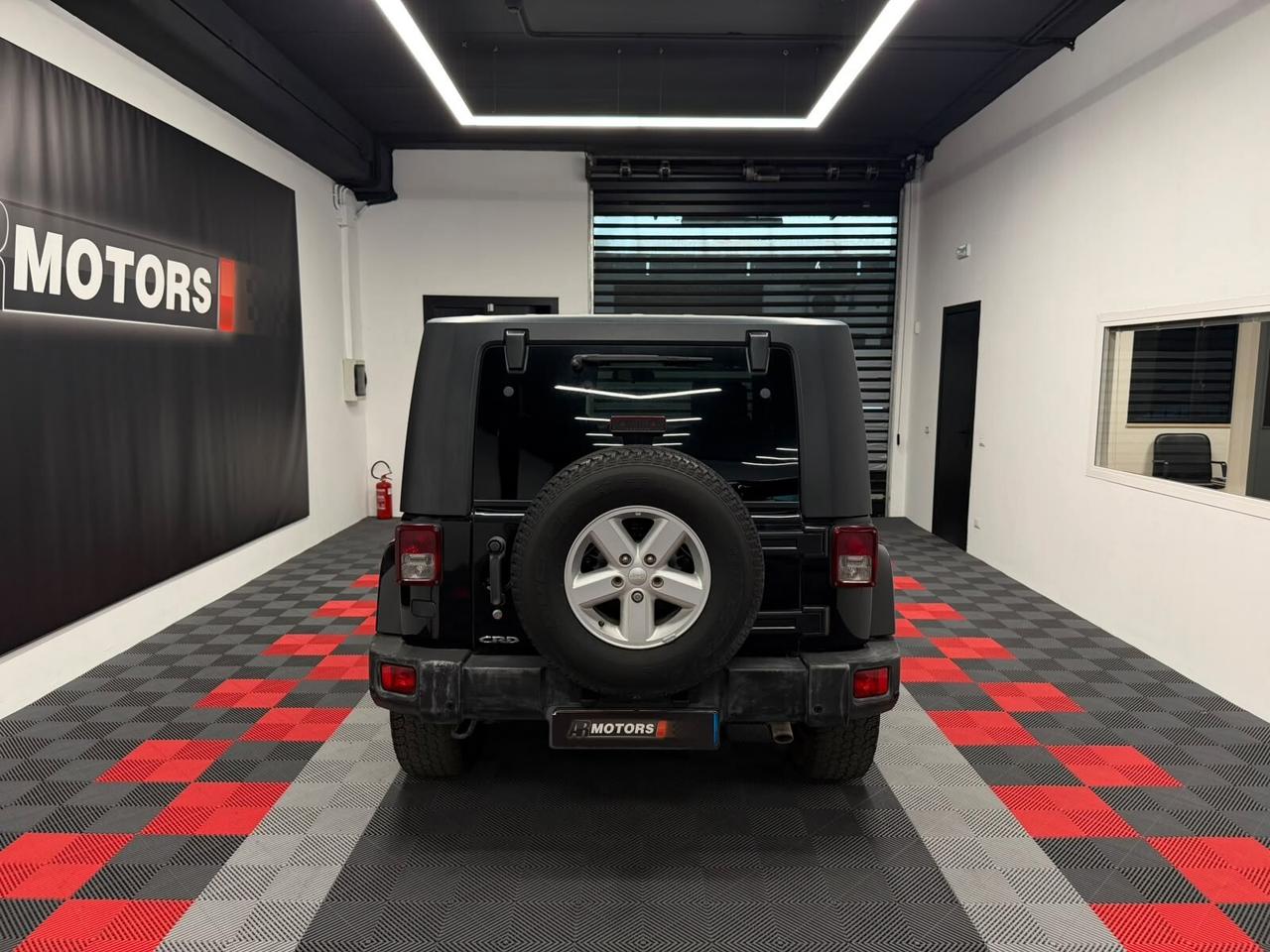 Jeep Wrangler 2.8 CRD Sahara Auto