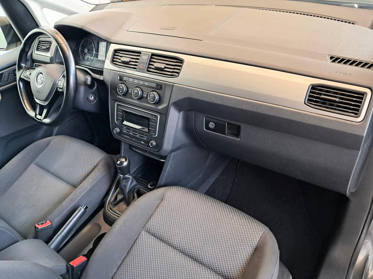 Volkswagen Caddy 2.0 TDI 102 CV Trendline