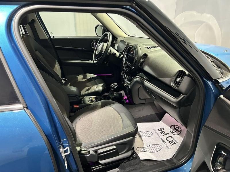 MINI Mini Countryman F60 Mini 1.5 Cooper PLUG IN SE Business Countryman ALL4 Automatica + DOPPIO TRENO CERCHI/GOMME