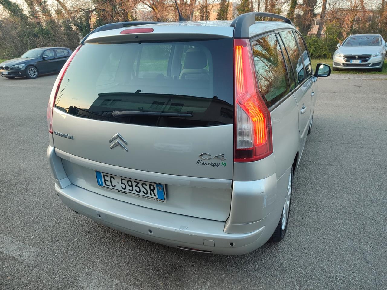 CITROEN C4 GRAND PICASSO A METANO DI CASA ECONOMICA