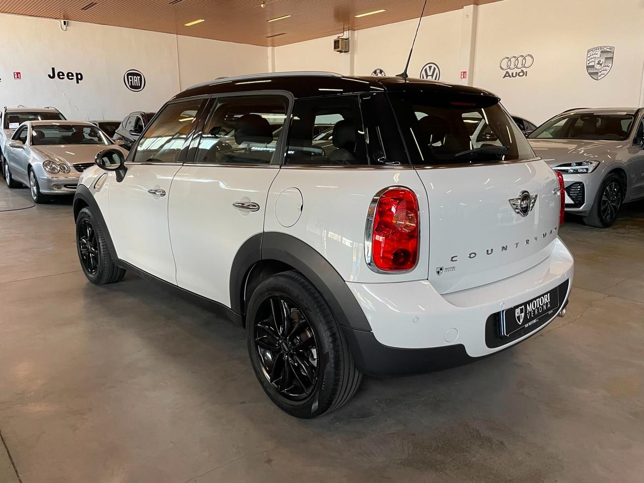 Mini Cooper D Countryman 2.0 Automatica