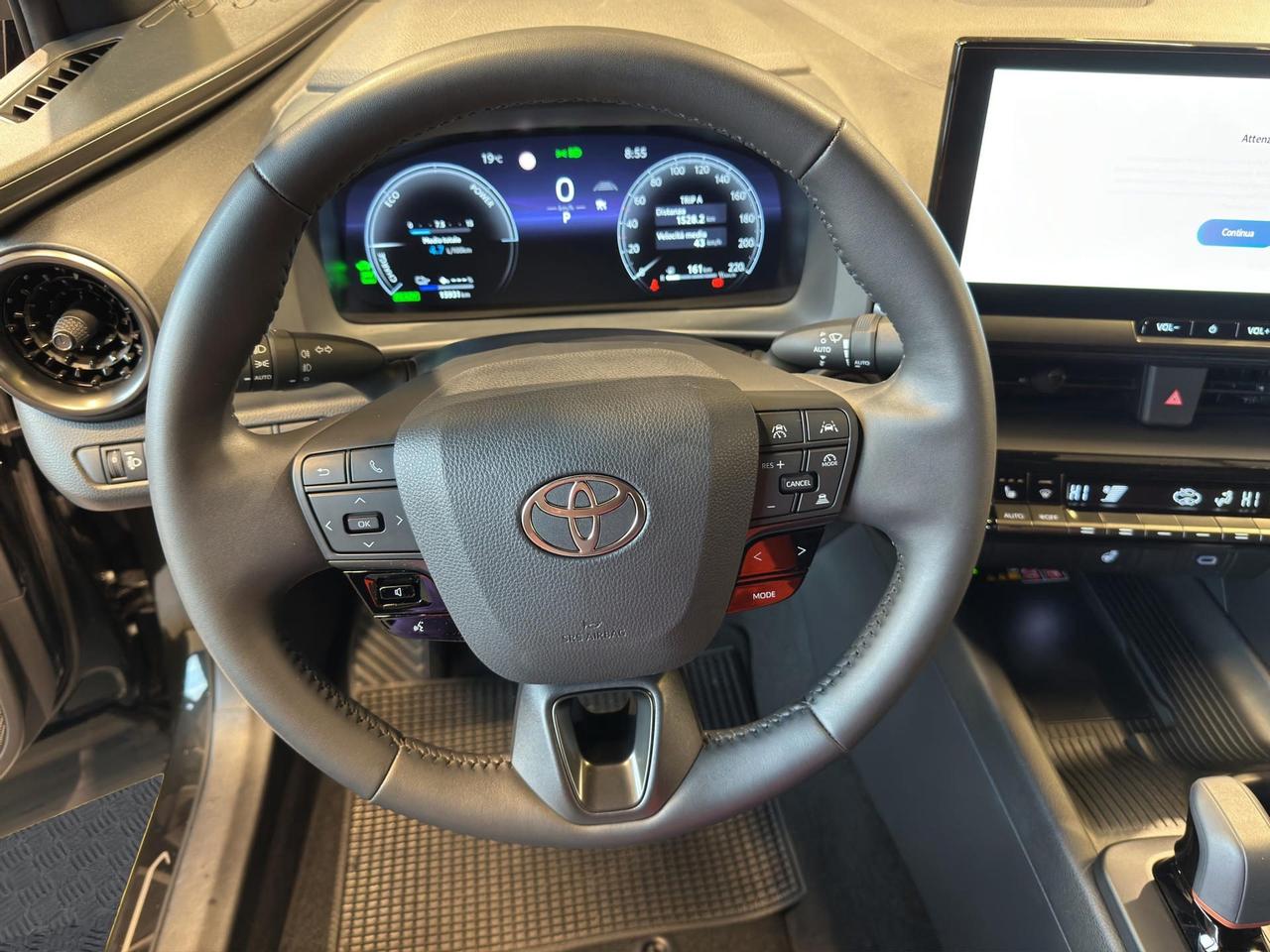 Toyota C-HR 2.0 phev Trend fwd e-cvt