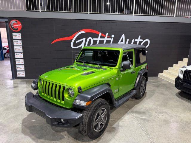 JEEP Wrangler 2.2 DIESEL GREEN PERLATO