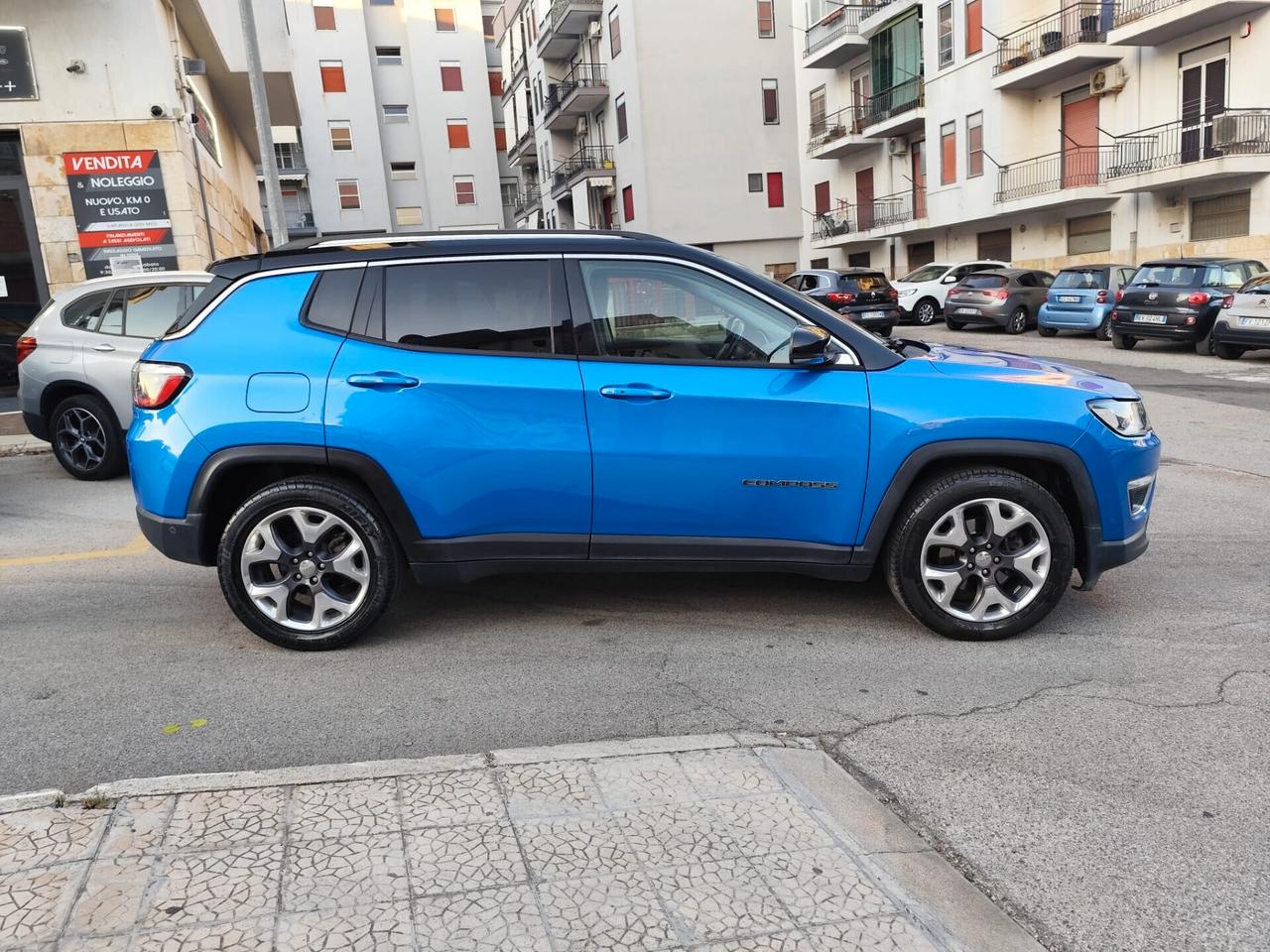 Jeep Compass 1.6 Multijet II 2WD Limited * Navi * Pelle * Garantita 12 Mesi