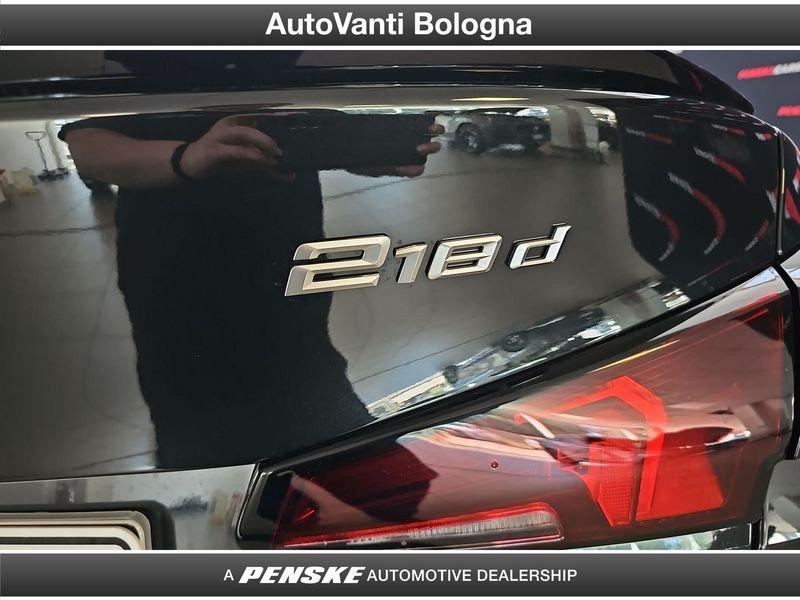 BMW Serie 2 Gran Coupe 218d Gran Coupe MSport Pro auto