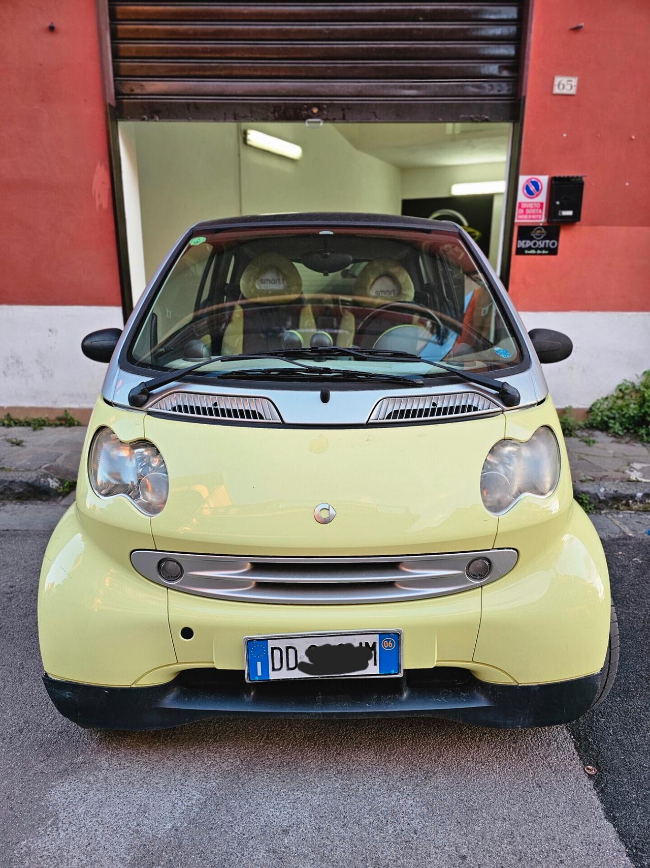 Smart ForTwo 700 coupé grandstyle (45 kW)