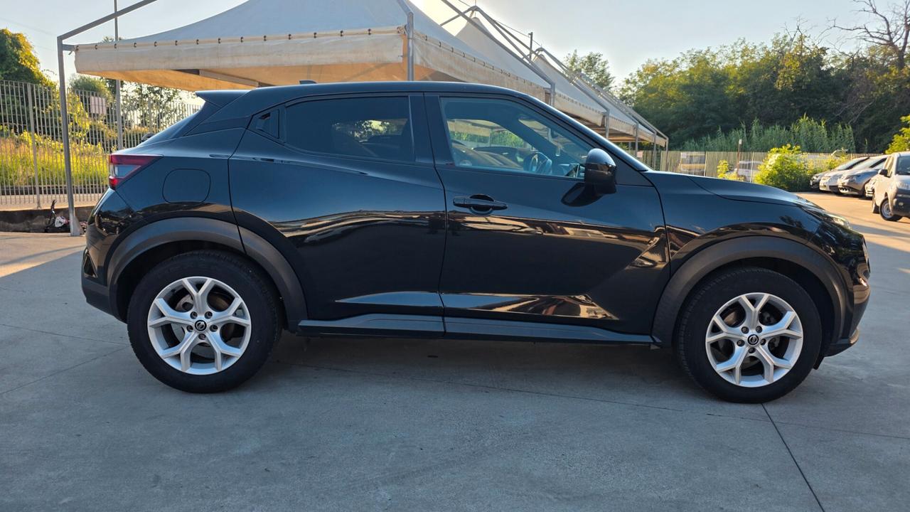 Nissan Juke 1.0 DIG-T 117 CV DCT Tekna