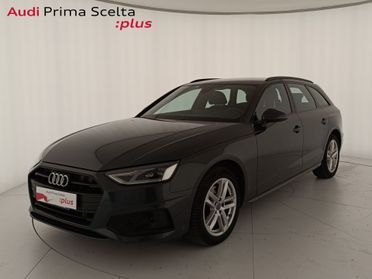 AUDI A4 5ª serie - A4 Avant 35 TDI/163 CV S tronic Business Advanced