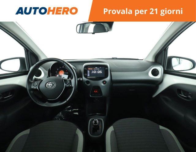 TOYOTA Aygo Connect 1.0 VVT-i 72 CV 5 porte x-play MMT