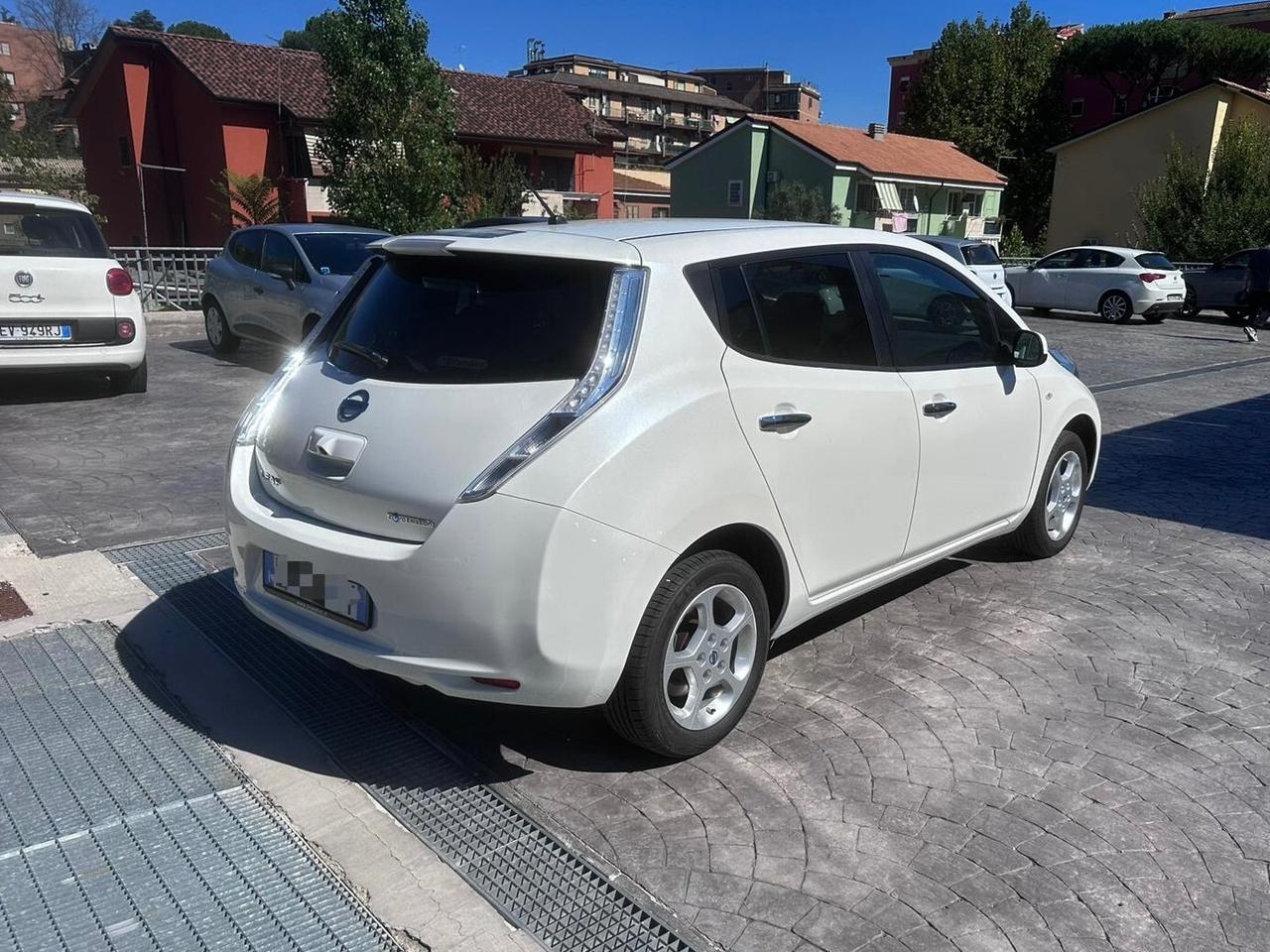 Nissan Leaf Elettrico Sincrono Trifase Visia Flex batteria 95%