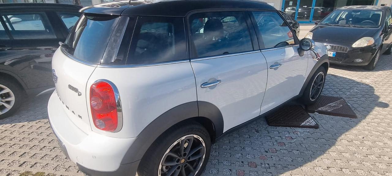 Mini Cooper D Countryman 2.0 Automatica
