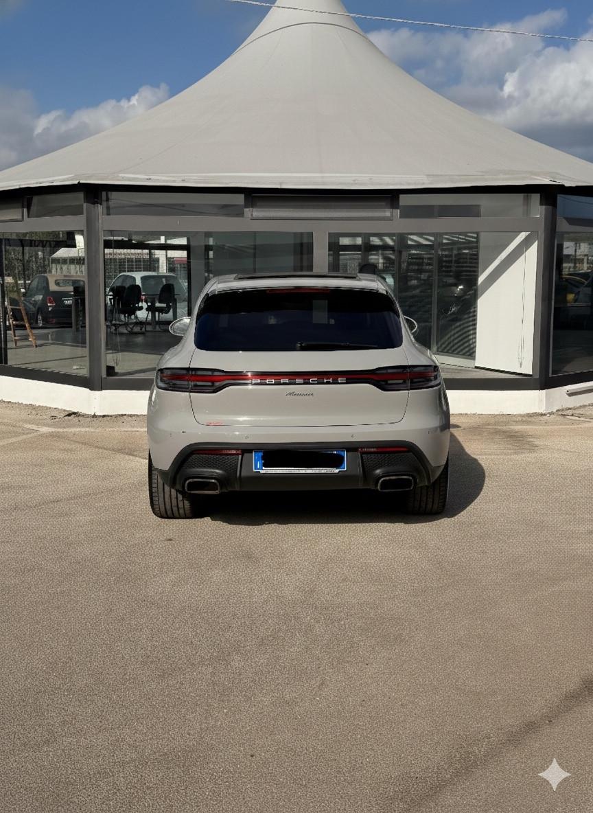 Porsche Macan 2.0 265 CV - Grigio Gesso - Cerchi 21" RS Spyder - Full