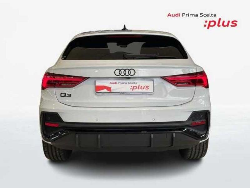 Audi Q3 I 2019 Sportback 35 1.5 tfsi Identity Black s-tronic