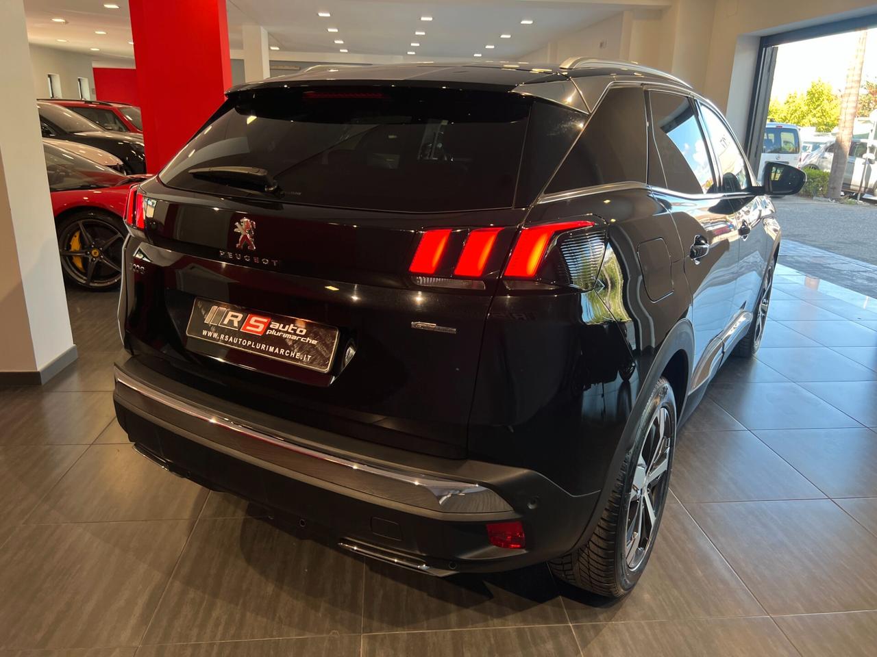 Peugeot 3008 BlueHDi 130 S&S EAT8 GT Line