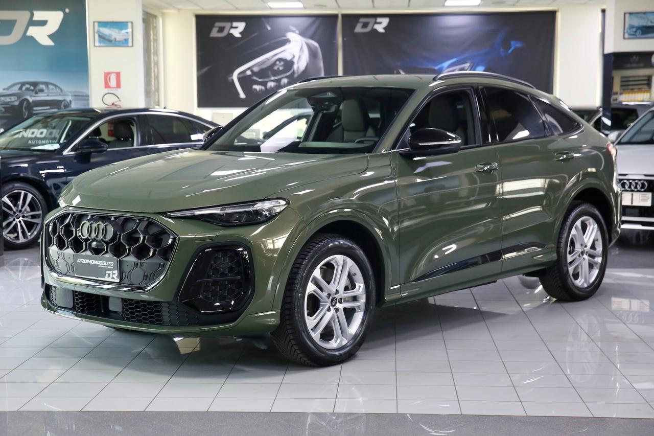 Audi Q5 Sportback S line edition 2.0 TDI mhev+ quattro 204 cv S tronic