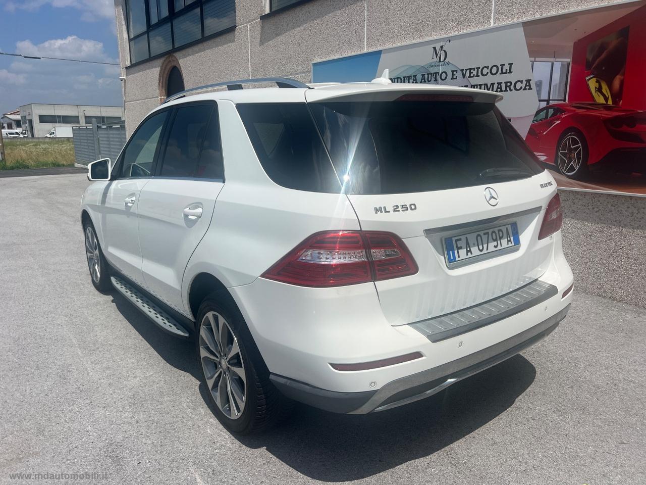 MERCEDES-BENZ ML 250 BlueTEC 4Matic Sport EDITION 16