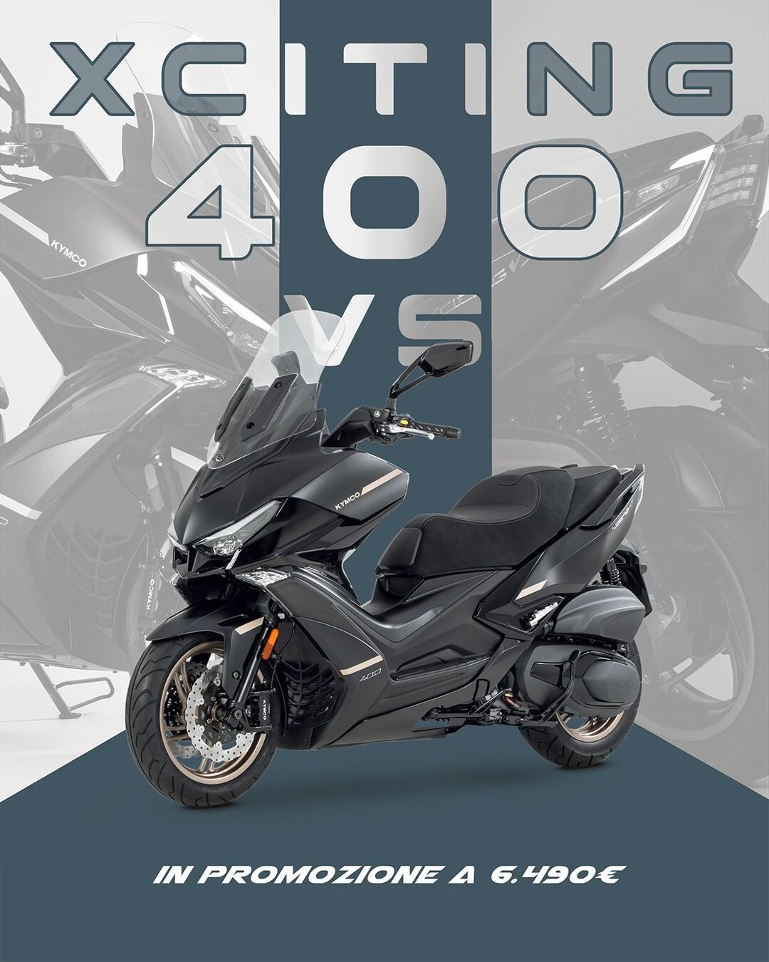Kymco Xciting 400i VS