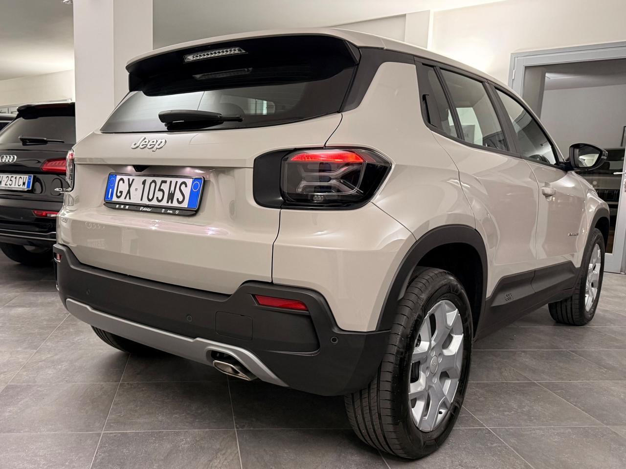Jeep Avenger 1.2 Turbo 100 CV Altitude