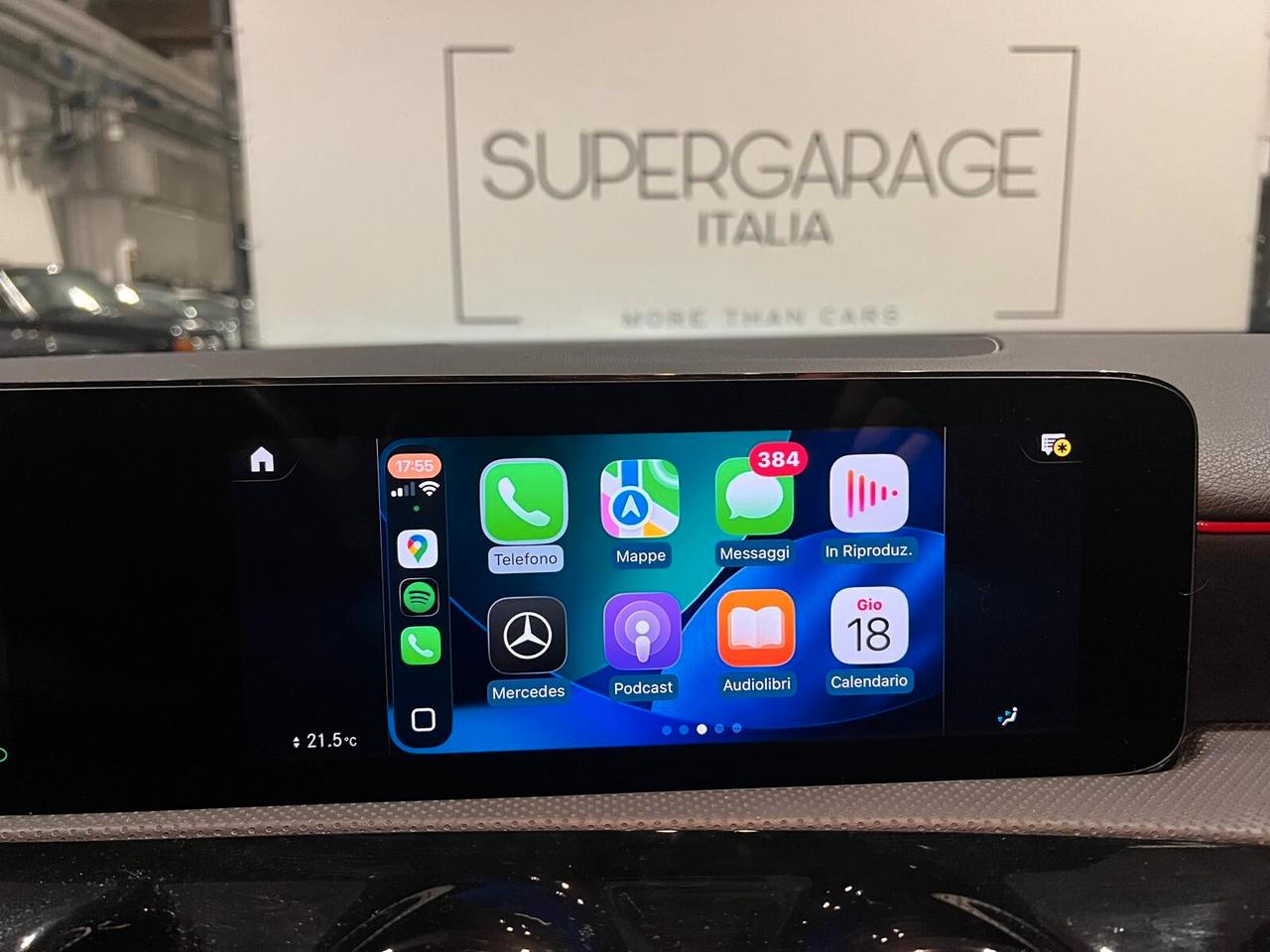 Mercedes-benz A 180 Premium NEOPATENTATI