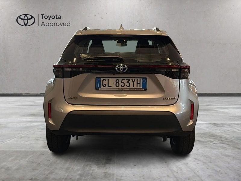 Toyota Yaris Cross 1.5H (116 CV) E-CVT Active