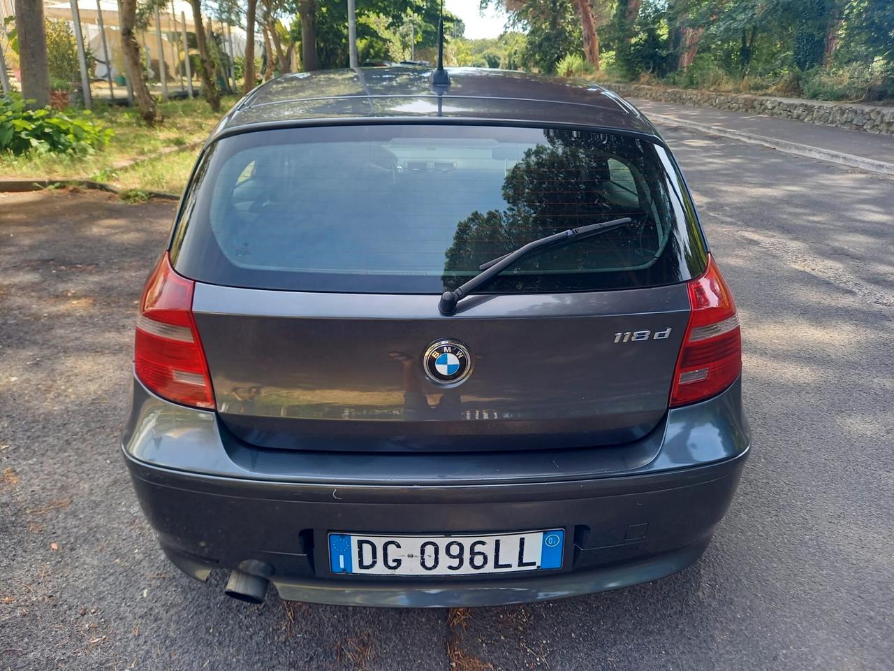 Bmw 118D GARANZIA 12 MESI