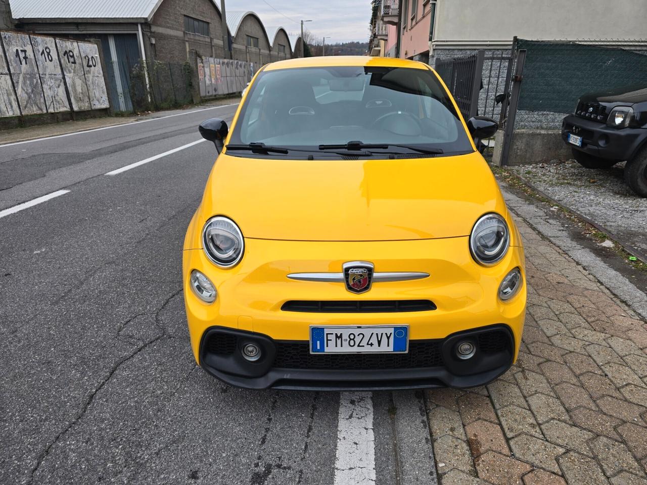 Abarth 595 1.4 Turbo T-Jet 160 CV Pista