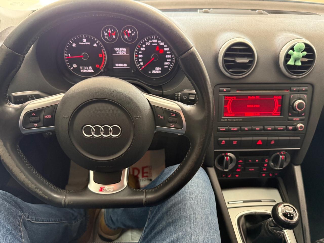 Audi A3 2.0 TDI F.AP. Ambiente 5 Porte