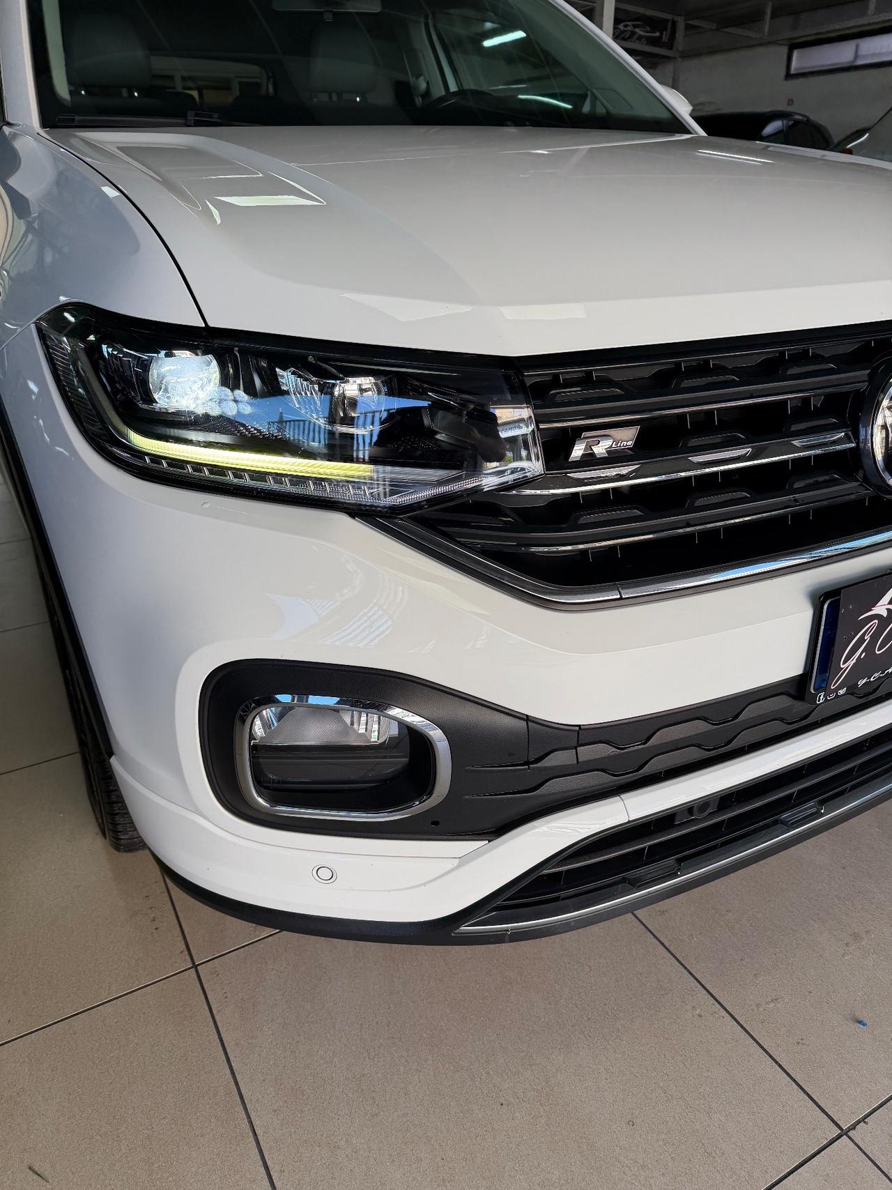 Volkswagen T-Cross 1.6 TDI DSG SCR Advanced 95CV R-LINE