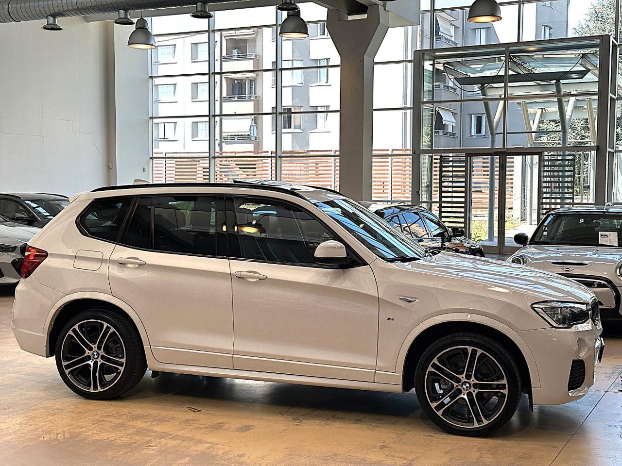 BMW X3 xdrive20d Msport auto - 20" - Tetto - Navi Professional