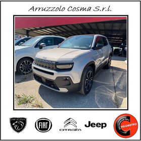 Jeep Avenger 1.2 Turbo 110 CV MHEV Summit-km 0-prezzo promo con finanziamento