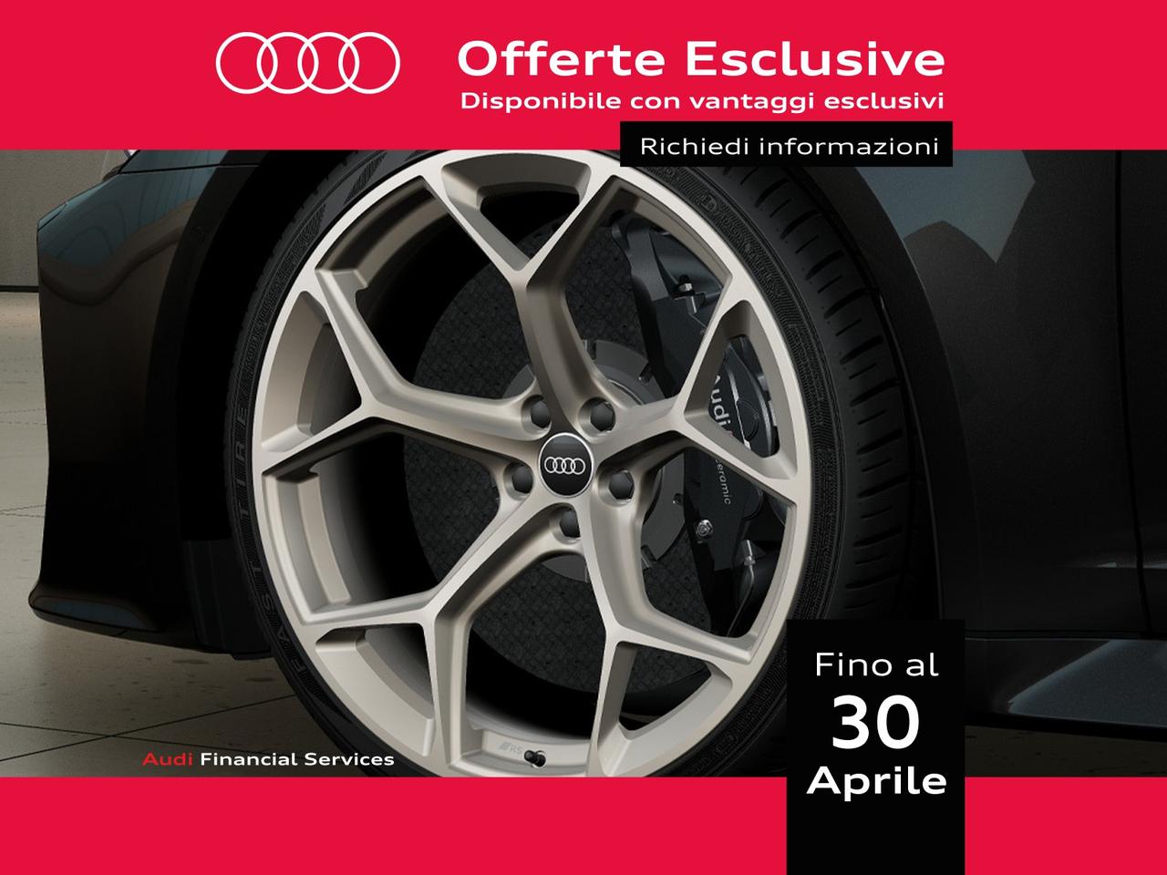 Audi RS6 avant 4.0 mhev performance quattro tiptronic