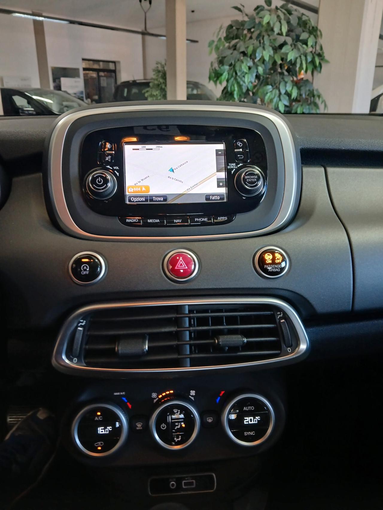 FIAT 500X Cross 2.000 MultiJet 140cv 4WD Autom.