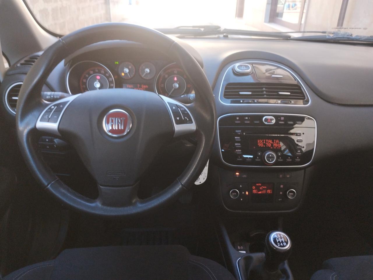 Fiat Punto 1.3 MJT II 75 CV 5 porte Lounge