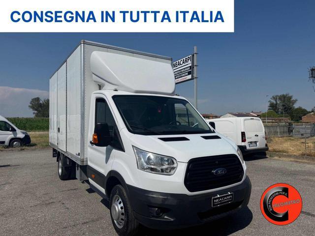 FORD Transit 170CV L4 BOX CABINATO GEMELLATO SPONDA CARICATRICE