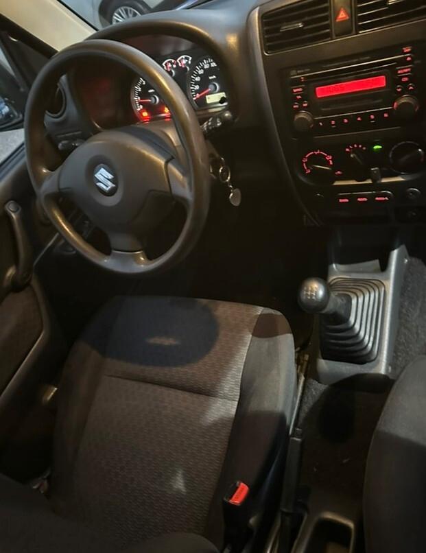 Suzuki Jimny 1.3i 16V 4WD UNICO PROPRIETARIO !!! GANCIO TRAINO