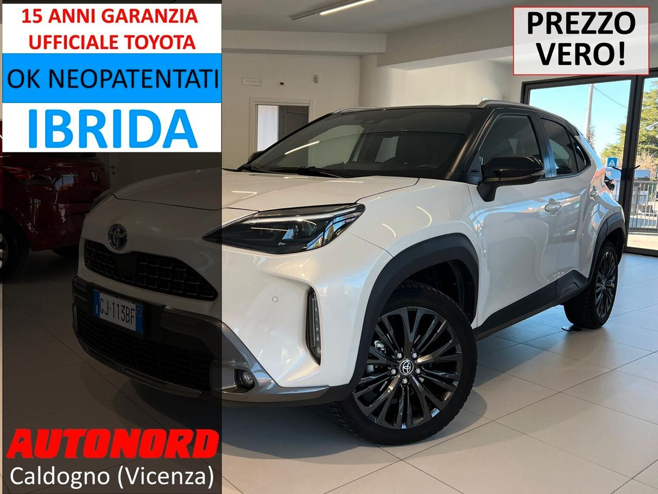 Toyota Yaris Cross 1.5 Hybrid 5p. E-CVT Adventure