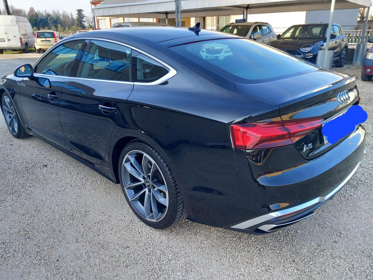 Audi A5 Sportback 35 2.0 tdi mhev 163cv s-tronic