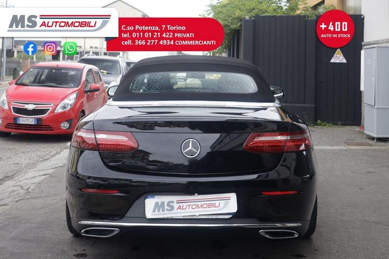 Mercedes-Benz Classe E Cbr E 220 d Auto Cabrio Premium Plus Unicoprietario