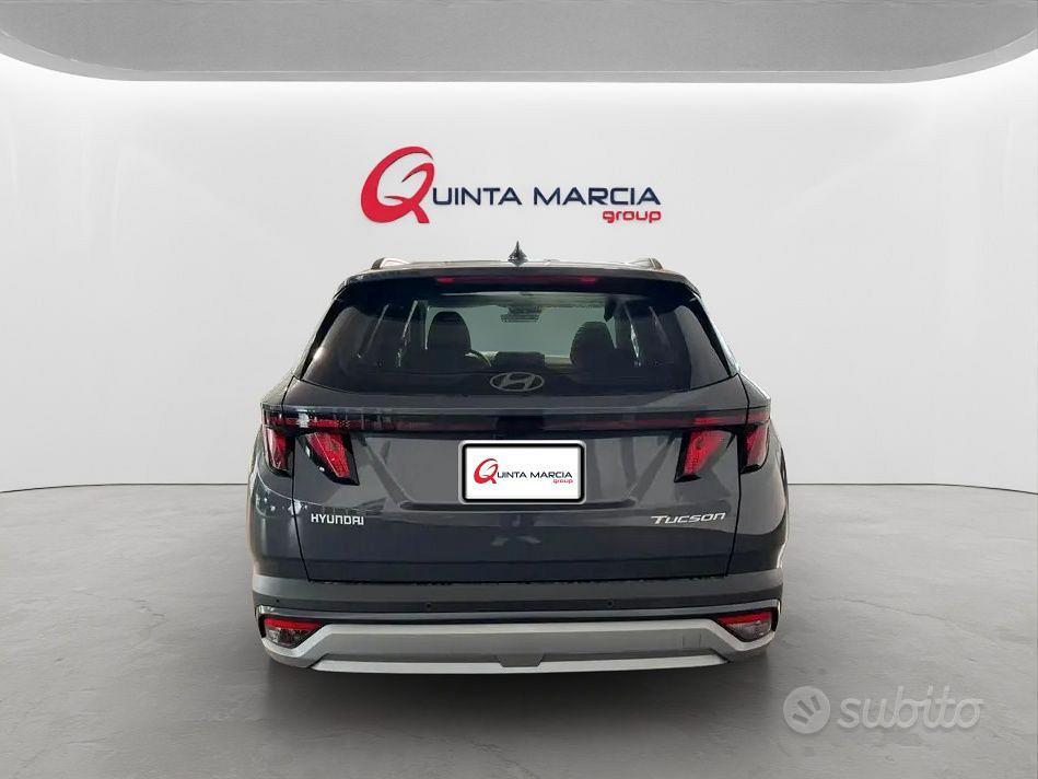 HYUNDAI TUCSON 1.6 crdi 48V BUSINESS 2wd dct