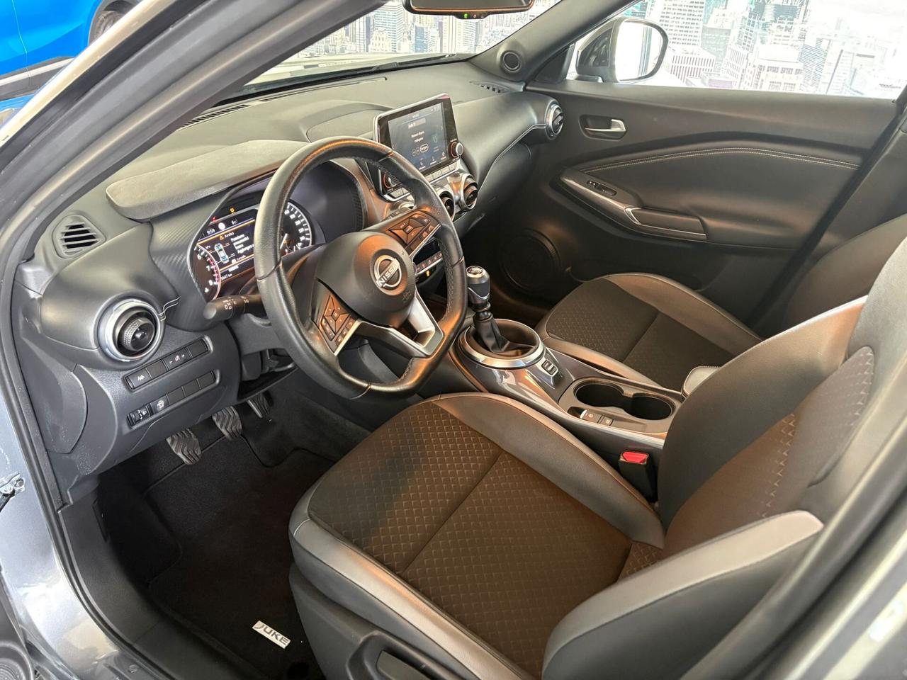 Nissan Juke 1.0 DIG-T 114 CV N-Connecta