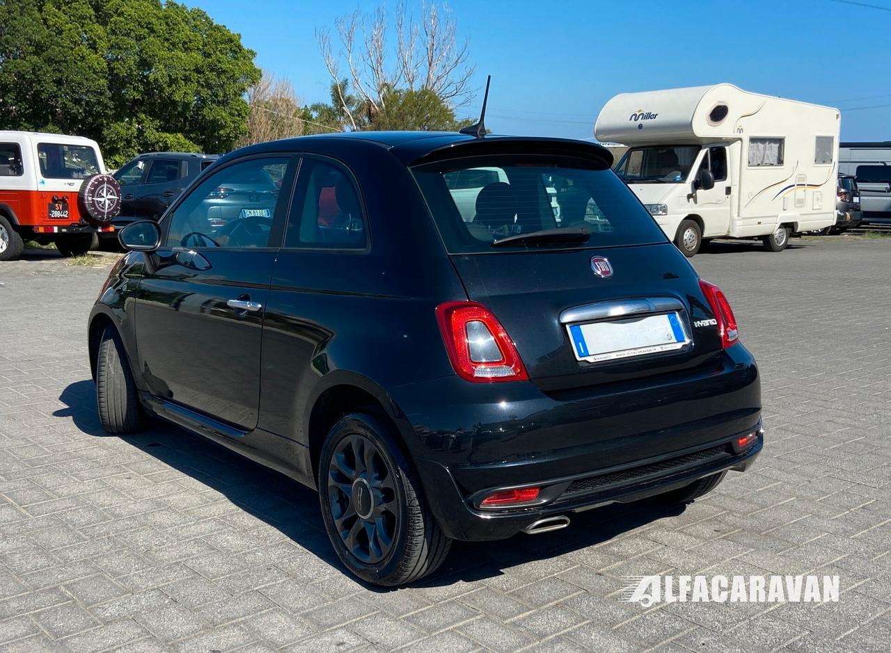 Fiat 500 1.0 hybrid Connect 70cv