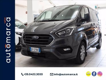 FORD transit custom 300 2.0 tdci 170cv Titanium d.cab. L1H1 auto E6.2 del 2023