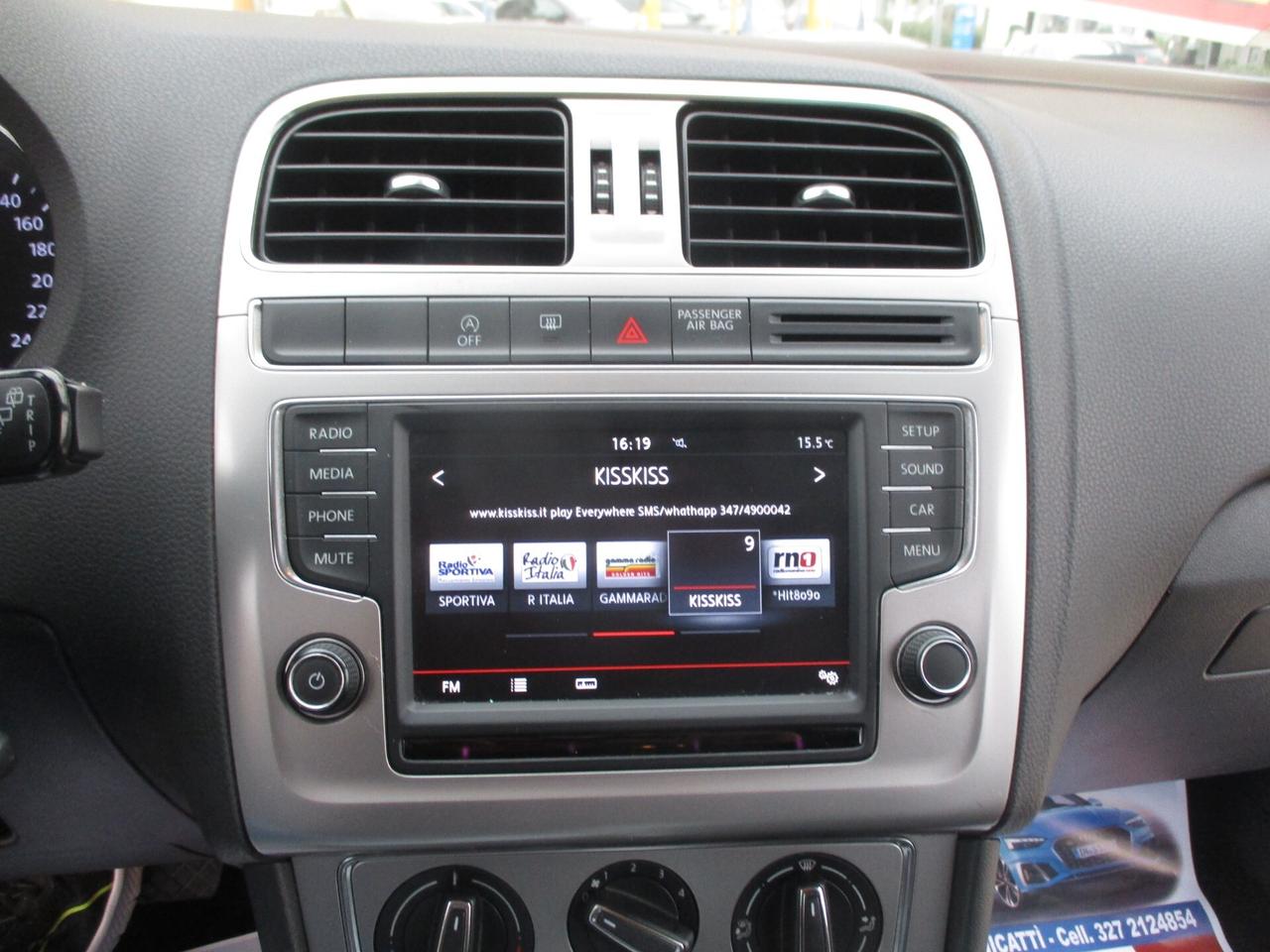 Volkswagen Polo 1.4 TDI 90 CV DSG 5p. Highline 2016