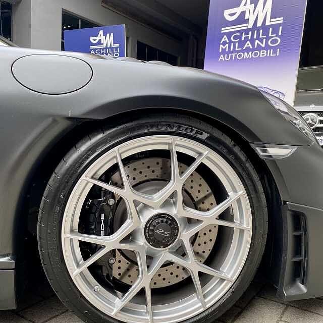 Porsche 718 Spyder RS IVA + LIFT+BOSE
