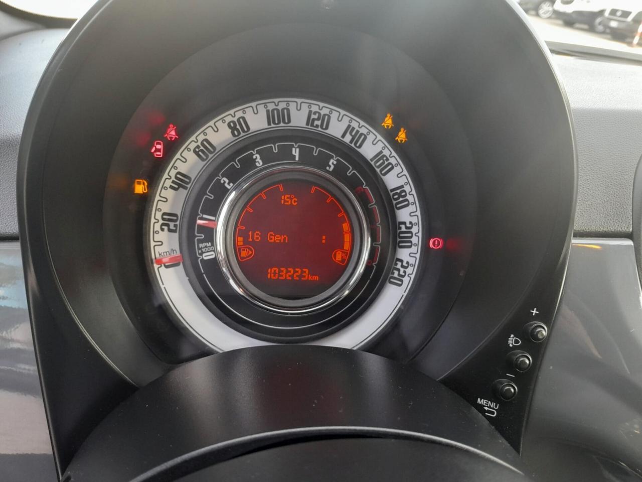 FIAT 500 CC 1.0 HYBRID "USATO APPROVED"