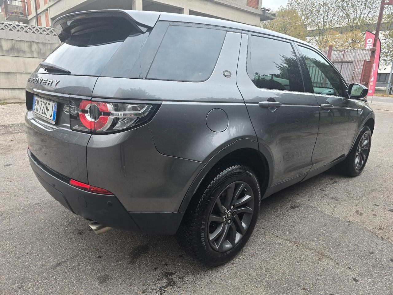 Land Rover Discovery Sport Discovery Sport 2.0 TD4 150 CV HSE