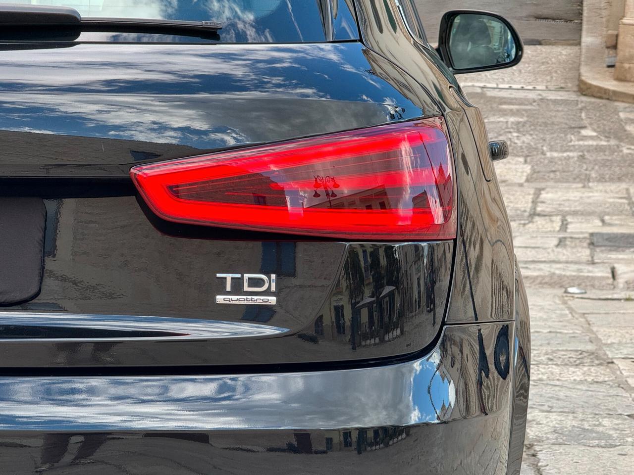 AUDI Q3 2.0 TDI 177 CV QUATTRO S TRONIC S LINE