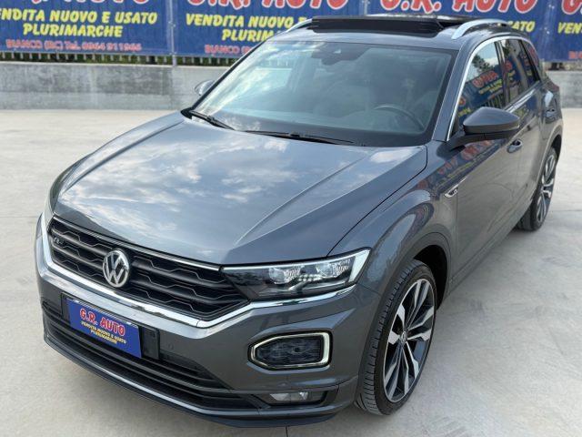 VOLKSWAGEN T-Roc R-LINE TETTO APRIBILE-GARANZIA