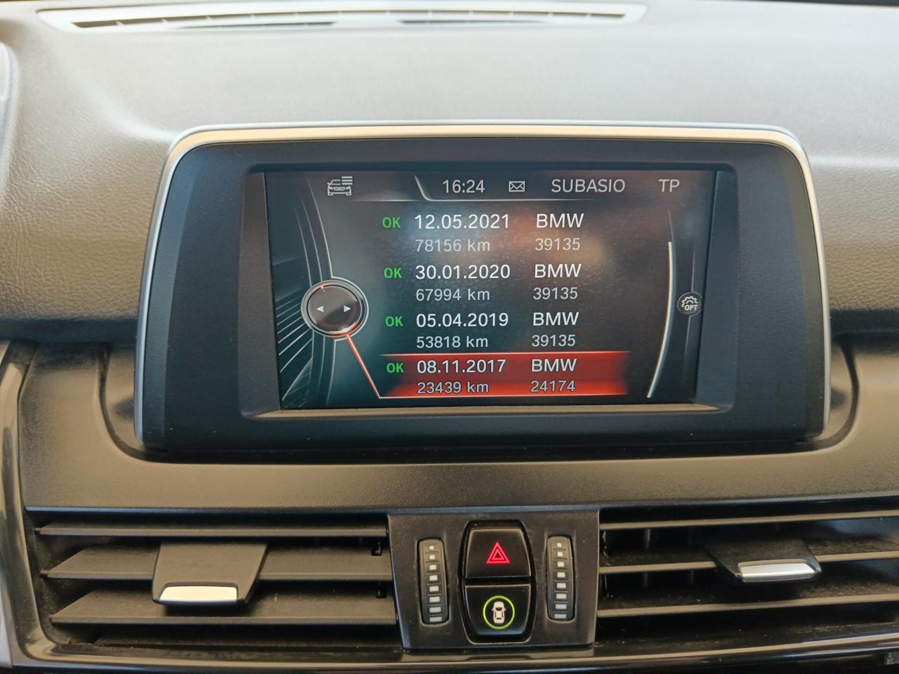 Bmw 2er Active Tourer 218d Automatica